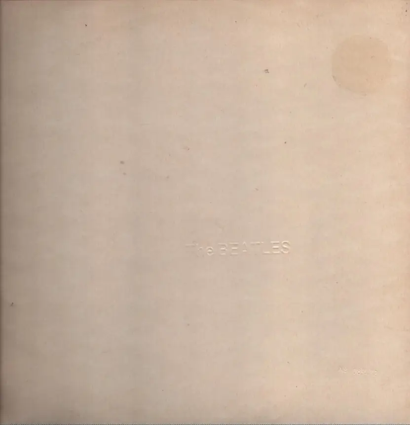 The Beatles White Album ドイツ盤 LP Stereo The Beatles WHITE ALBUM ドイツ盤 LP Stereo