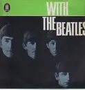 LP - The Beatles - With The Beatles - BLUE EMI/ODEON LABELS