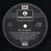 LP - The Beatles - With The Beatles - NON FLIPBACK