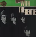 LP - The Beatles - With The Beatles - Gold/white/red Odeon labels