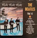 LP - The Beatles - Yea! - Yea! - Yea! Vol. 4