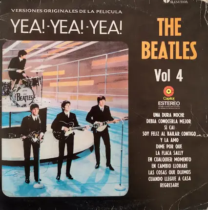 The Beatles - Yea! - Yea! - Yea! Vol. 4