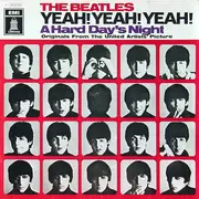 LP - The Beatles - Yeah! Yeah! Yeah! - A Hard Day's Night - Originals From The United Artists' Picture