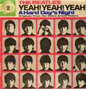 LP - The Beatles - A Hard Day's Night - Orig. Ger. Odeon Yeah! Yeah! Yeah!