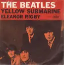 7'' - The Beatles - Yellow Submarine / Eleanor Rigby - picture sleeve