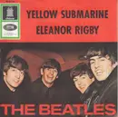 7inch Vinyl Single - The Beatles - Yellow Submarine / Eleanor Rigby - Picture Sleeve, 1st German