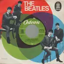 7inch Vinyl Single - The Beatles - A Hard Day's Night - 1st German, artist sleeve