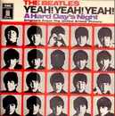 LP - The Beatles - A Hard Day's Night - CLUB EDITION Yeah! Yeah! Yeah!