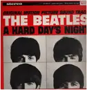 LP - The Beatles - A Hard Day's Night - ORIGINAL STEREO USA