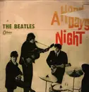 LP - The Beatles - A Hard Day's Night - Red Vinyl / Lyric Insert