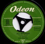 7inch Vinyl Single - The Beatles - Act Naturally / Yesterday