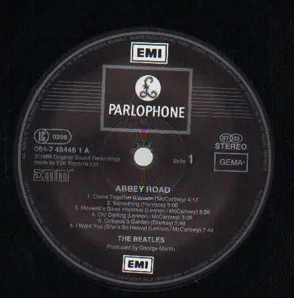 The Beatles - Abbey Road