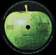 LP - The Beatles - Abbey Road