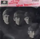 7inch Vinyl Single - The Beatles - All My Loving - Original UK EP