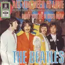 7'' - The Beatles - All You Need Is Love / Baby You're A Rich Man - MEDAL SLEEVE