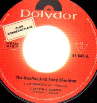The Beatles And Tony Sheridan - The Beatles And Tony Sheridan