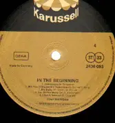 Double LP - The Beatles And Tony Sheridan - In The Beginning