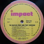 LP - The Beatles And Tony Sheridan - First
