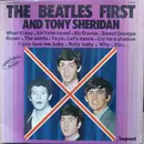 LP - The Beatles And Tony Sheridan - First
