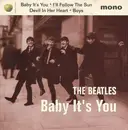 7inch Vinyl Single - The Beatles - Baby It's You