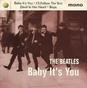 7inch Vinyl Single - The Beatles - Baby It's You