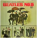 LP - The Beatles - Beatles No. 5 - Mono, insert