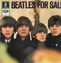 LP - The Beatles - Beatles For Sale - GREEN ODEON