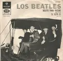 7inch Vinyl Single - The Beatles - Boleto Para Pasear / Si, Esto Es - Mono
