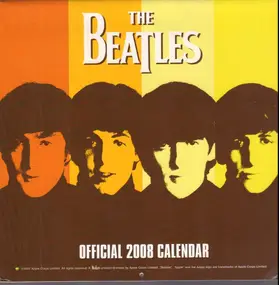 The Beatles - Official Beatles Calendar 2008