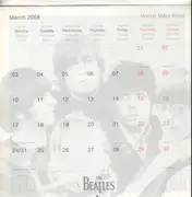 Calendar - The Beatles Calendar 2008 - Official Beatles Calendar 2008