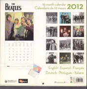 Calendar - The Beatles calendar 2012 - Official Beatles 2012 calendar