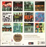 Calendar - The Beatles calendar 2013 - Official Beatles 2013 caldendar