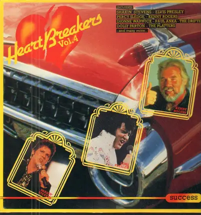 The Beatles / Fats Domino / Buddy Holly a.o. - HeartBreakers Vol. 4