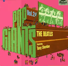 The Beatles - Pop Giants Vol. 24 (Feat.Tony Sheridan)