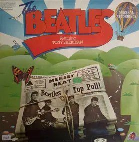 The Beatles - The Beatles Featuring Tony Sheridan