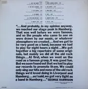 LP - The Beatles featuring Tony Sheridan - In The Beginning (1961) - + Obi