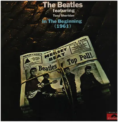 The Beatles featuring Tony Sheridan - In The Beginning