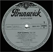 LP - The Beatles - Pop Giants Vol. 24 (Feat.Tony Sheridan)