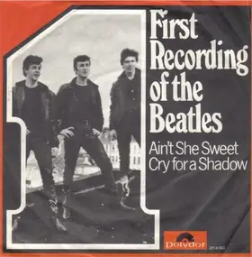 The Beatles - First Recording Of The Beatles