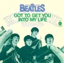 7inch Vinyl Single - The Beatles - Got To Get You Into My Life