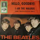 7inch Vinyl Single - The Beatles - Hello, Good Bye - Cab Cover