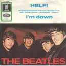 7'' - The Beatles - Help! - picture sleeve