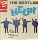 LP - The Beatles - Help! - Rare Linksschrift Cover