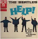 LP - The Beatles - Help! - 1st German pressing