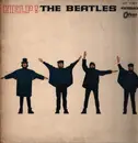LP - The Beatles - Help! - Red vinyl + insert / Gatefold