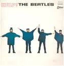 LP - The Beatles - Help! - No OBI, Red Vinyl , Gatefold + Insert