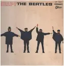 LP - The Beatles - Help! - Red vinyl + insert / Gatefold