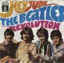 7'' - The Beatles - Hey Jude / Revolution - PICTURE SLEEVE
