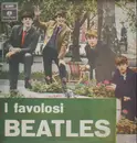 LP - The Beatles - I Favolosi - Original Italian Unique Cover