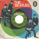 7'' - The Beatles - I Feel Fine / She's A Woman - artist sleeve
